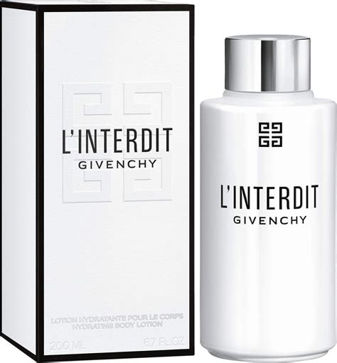 givenchy l interdit lotion